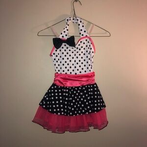 Weissman Brand Dance Costume